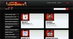 Desktop Screenshot of footballzone.co.uk